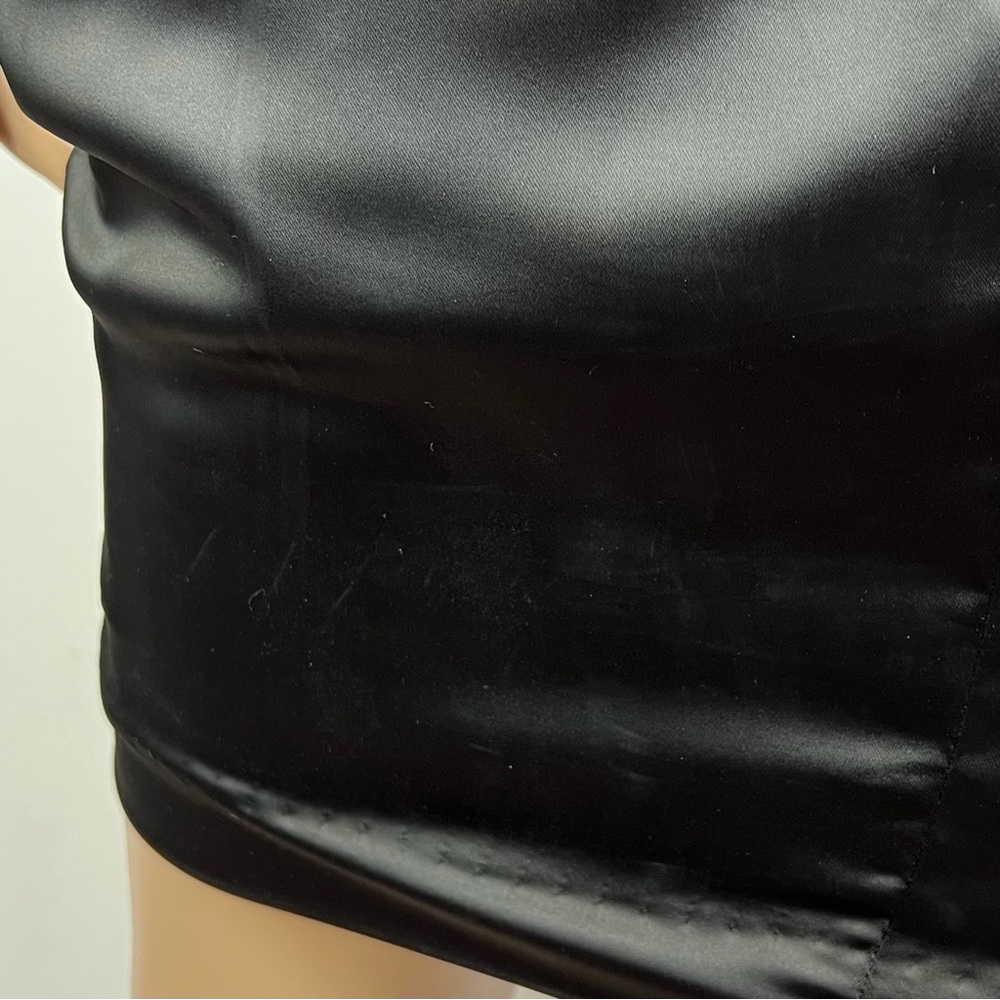 NEW BARDOT REVOLVE BLACK STRAPLESS MINI DRESS - Picture 9 of 10